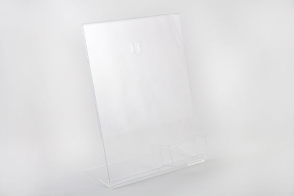 Booker Gift Cards - Single Pocket Acrylic Display Stand