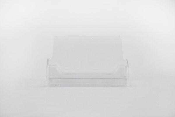 Booker Gift Cards - Single Slot Acrylic Plastic Business Card Holder