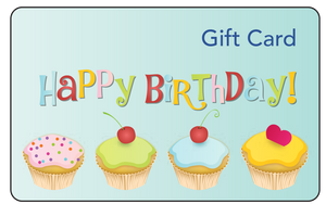 Birthday Gift Card