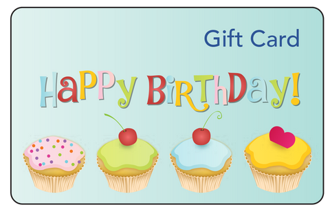 Birthday Gift Card