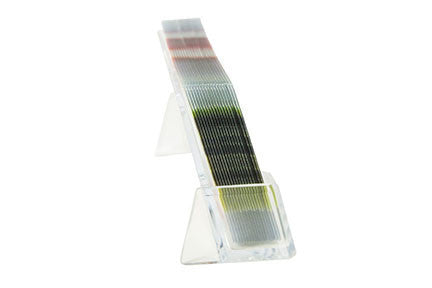 Booker Gift Cards - Single Slot Acrylic Plastic Business Card Holder