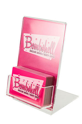 Booker Gift Cards - 4x6 Acrylic Gift Card Display Stand