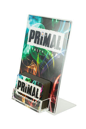 Booker Gift Cards - 5x7 Acrylic Gift Card Display Stand