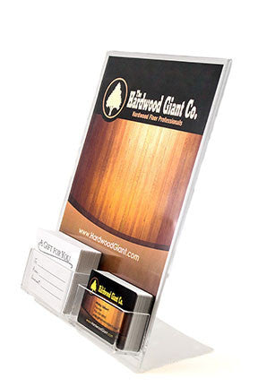 Booker Gift Cards - Gift Card and Envelope Acrylic Display Stand