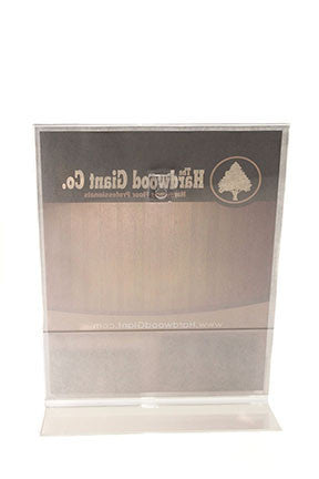 Booker Gift Cards - Gift Card and Envelope Acrylic Display Stand