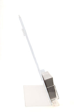 Booker Gift Cards - Gift Card and Envelope Acrylic Display Stand