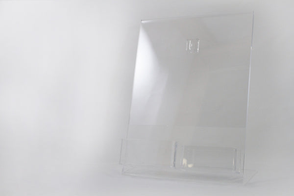 Booker Gift Cards - Gift Card and Envelope Acrylic Display Stand