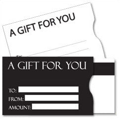 Plastic Gift Card Sleeves – Booker Gift Card Store