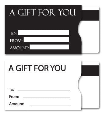 plastic gift card sleeves Plastic Gift Card Sleeves – Booker Gift Card Store