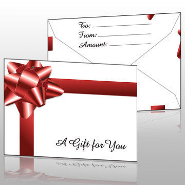 Booker Gift Cards - Present Style Gift Card Envelopes