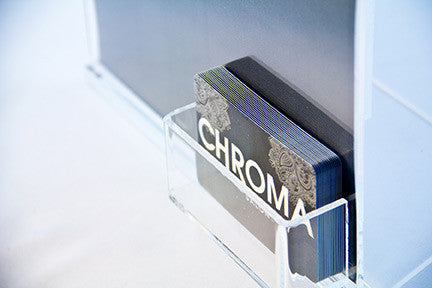 Booker Gift Cards - Single Pocket Acrylic Display Stand