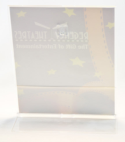 Booker Gift Cards - Two Gift Card Acrylic Display Stand