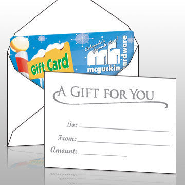 Booker Gift Cards - White Gift Card Envelopes